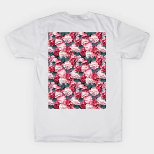 Hydrangea allover T-Shirt